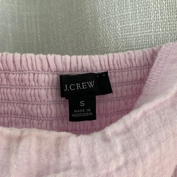 J.Crew Square Neck Mini Dress S Pink - Picture 2 of 3